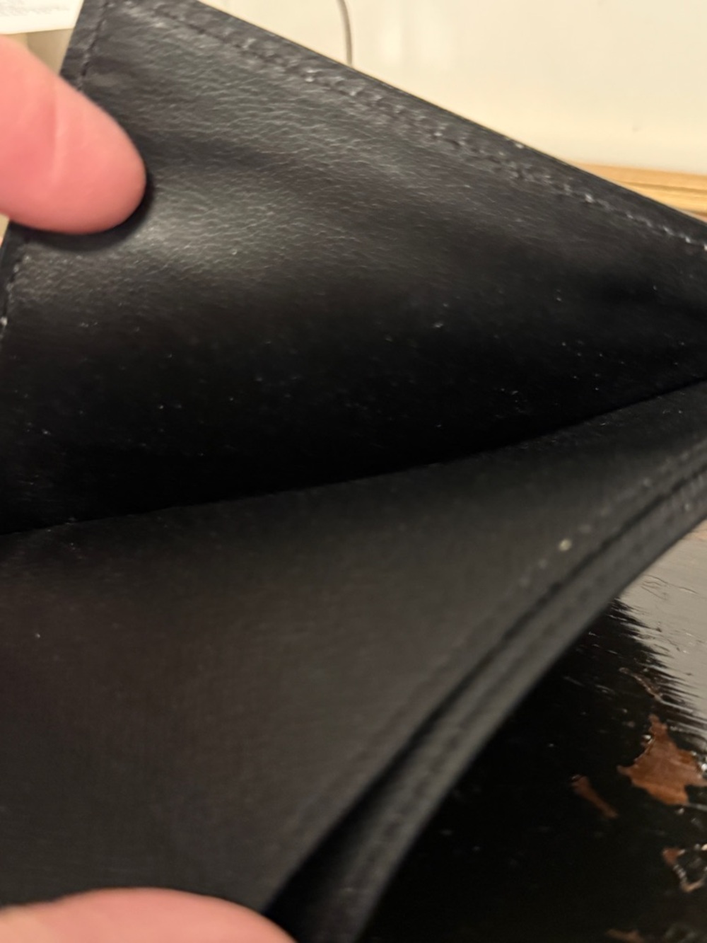 AUTH Louis Vuitton Monogram Eclipse Slim Wallet - Picture 12 of 16